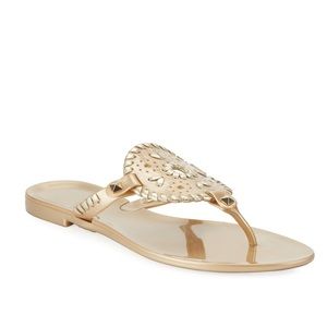 Jack Rogers Shoes - Jack Rogers Pearlized Georgica Jelly NWB Jack Rogers Shoes - Jack Rogers Pearlized Georgica Jelly NWB